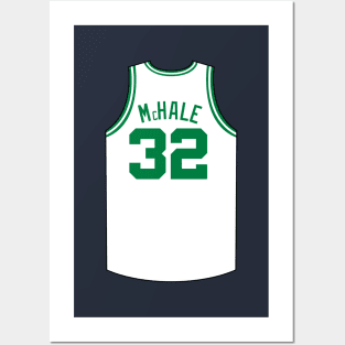 Kevin McHale Boston Jersey Qiangy Posters and Art